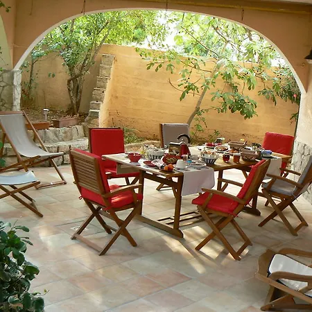 Bed and Breakfast L' Escale Tranquille Σετ