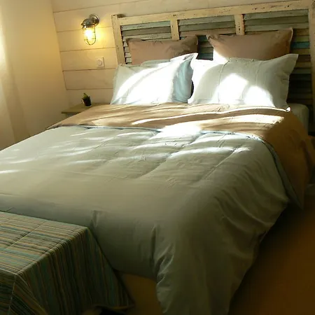 Bed and Breakfast L' Escale Tranquille Σετ